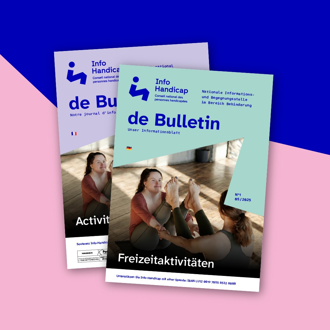 La couverture du Bulletin Activités de loisirs