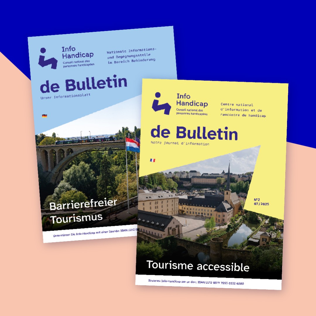La couverture du Bulletin Tourisme accessible.