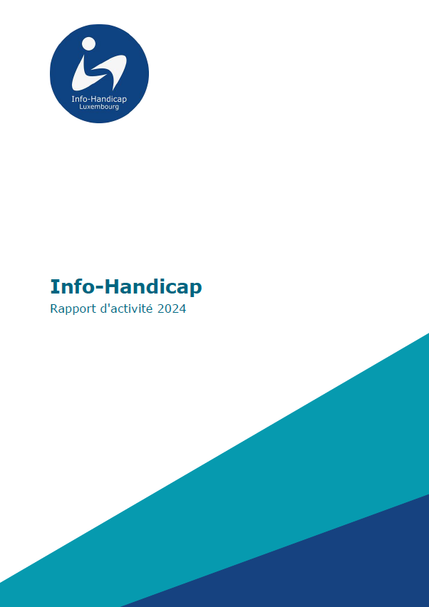 Couverture du rapport d'activité 2024