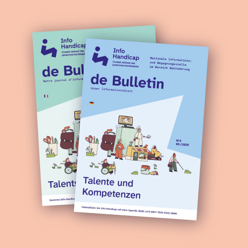 La couverture du Bulletin Talents et comp&eacute;tences